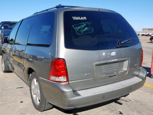 2FMZA52265BA34753 - 2005 FORD FREESTAR S GREEN photo 3