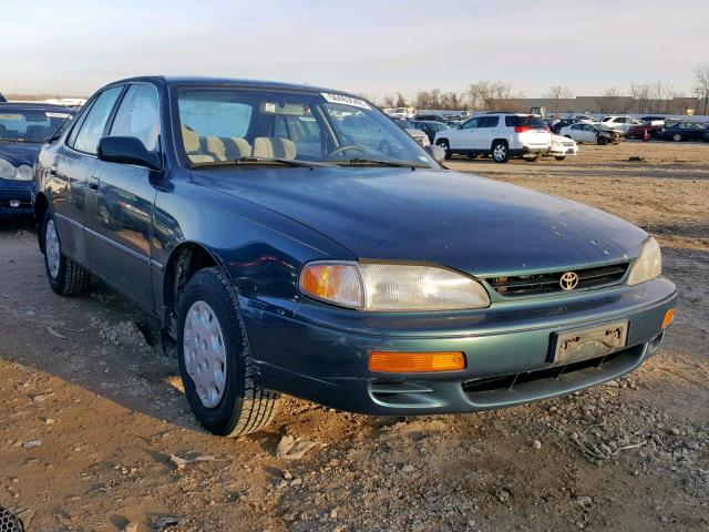 4T1BG12K6TU919373 - 1996 TOYOTA CAMRY DX GREEN photo 1