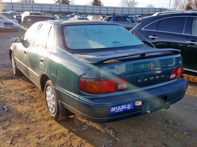 4T1BG12K6TU919373 - 1996 TOYOTA CAMRY DX GREEN photo 3