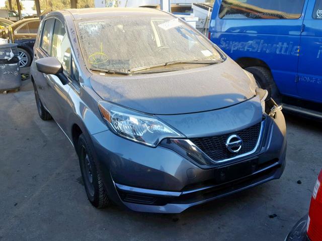 3N1CE2CP8HL372416 - 2017 NISSAN VERSA NOTE GRAY photo 1