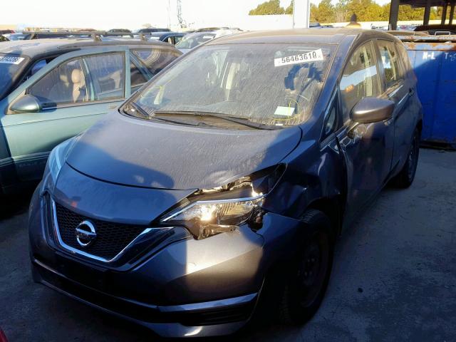 3N1CE2CP8HL372416 - 2017 NISSAN VERSA NOTE GRAY photo 2