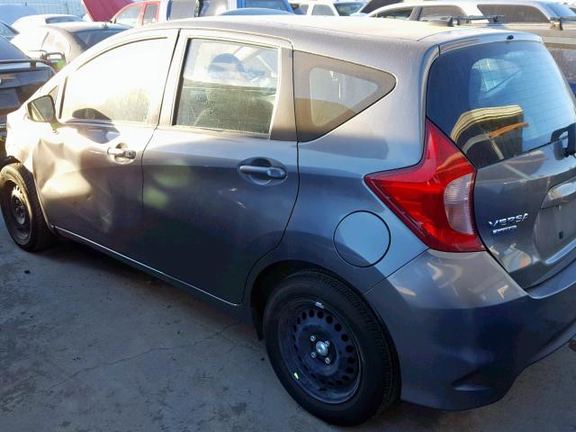 3N1CE2CP8HL372416 - 2017 NISSAN VERSA NOTE GRAY photo 3