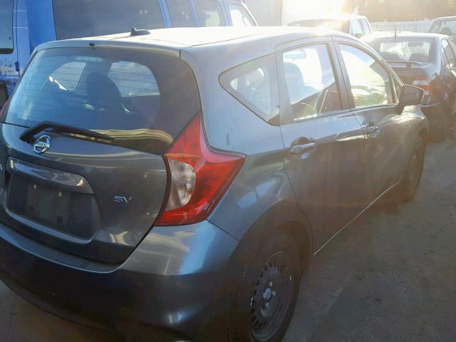 3N1CE2CP8HL372416 - 2017 NISSAN VERSA NOTE GRAY photo 4