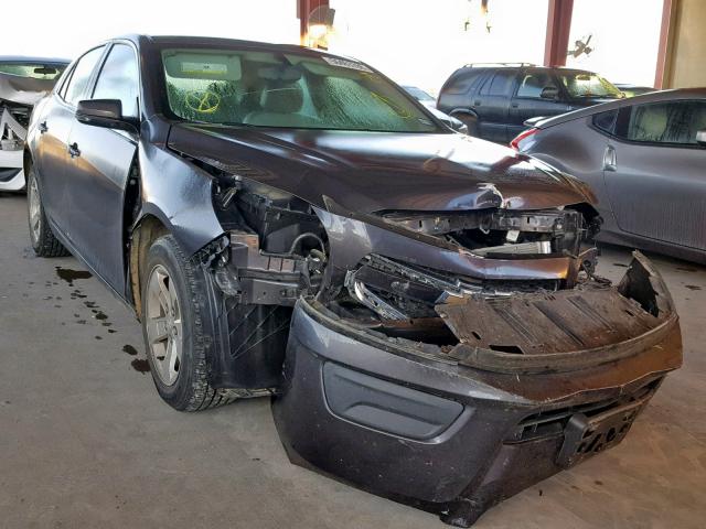 1G11C5SA5DF225279 - 2013 CHEVROLET MALIBU 1LT 灰色 照片 1