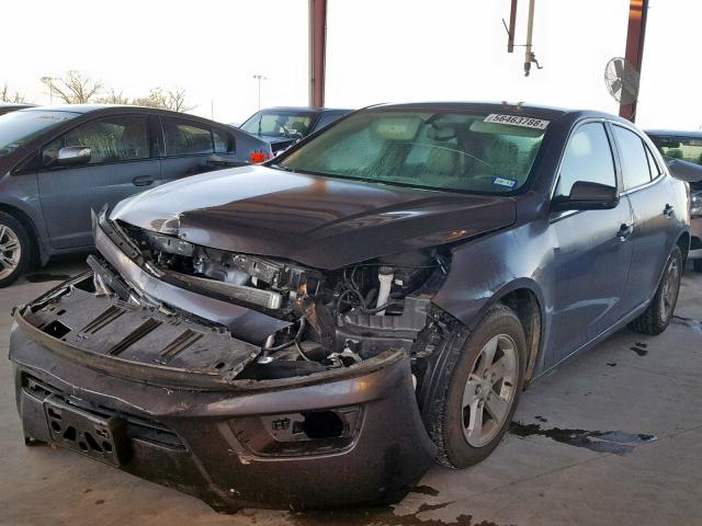 1G11C5SA5DF225279 - 2013 CHEVROLET MALIBU 1LT 灰色 照片 2