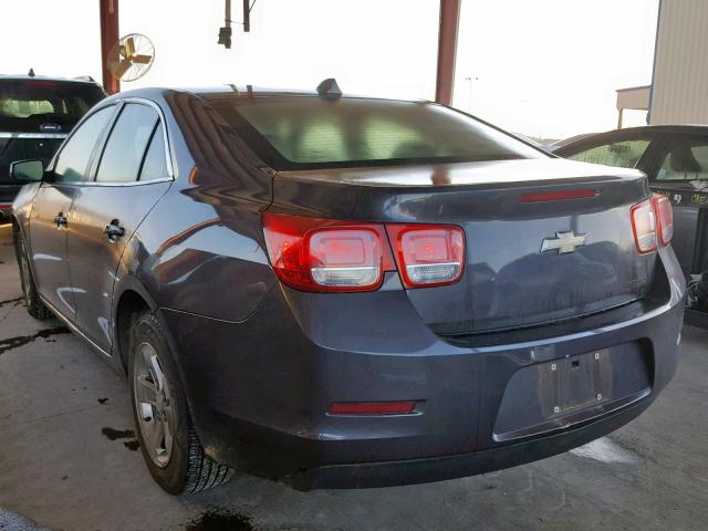 1G11C5SA5DF225279 - 2013 CHEVROLET MALIBU 1LT 灰色 照片 3