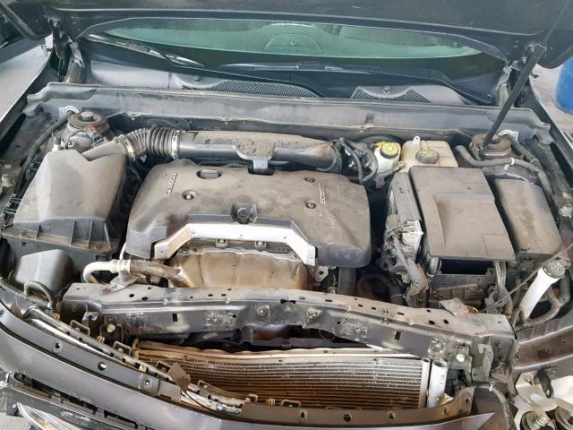 1G11C5SA5DF225279 - 2013 CHEVROLET MALIBU 1LT 灰色 照片 7