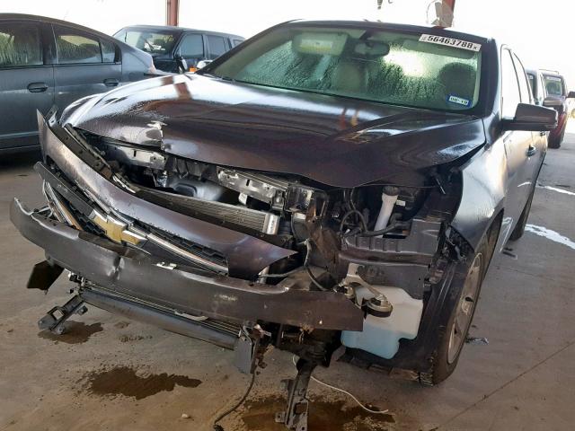 1G11C5SA5DF225279 - 2013 CHEVROLET MALIBU 1LT 灰色 照片 9