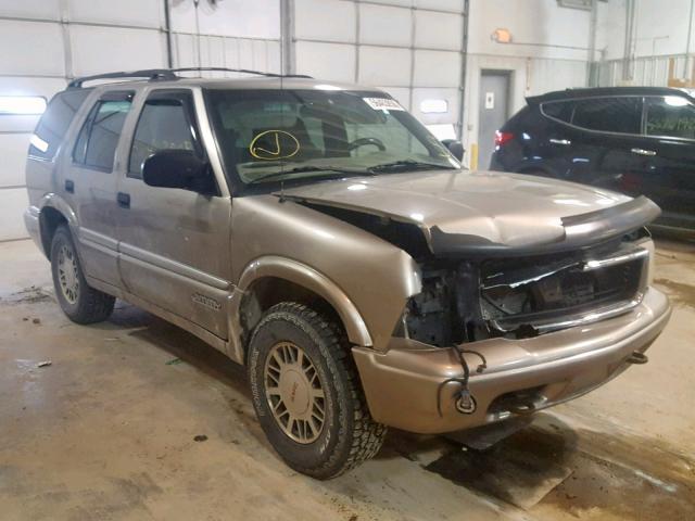 1GKDT13W4X2519635 - 1999 GMC ENVOY GOLD photo 1