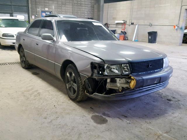 JT8UF11EXP0176210 - 1993 LEXUS LS 400 GRAY photo 1