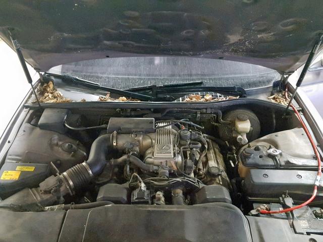 JT8UF11EXP0176210 - 1993 LEXUS LS 400 GRAY photo 7