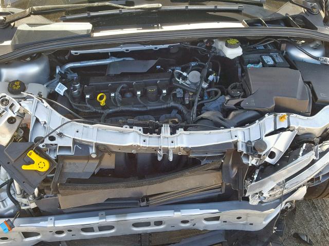 1FADP3J27HL298206 - 2017 FORD FOCUS TITA SILVER photo 7