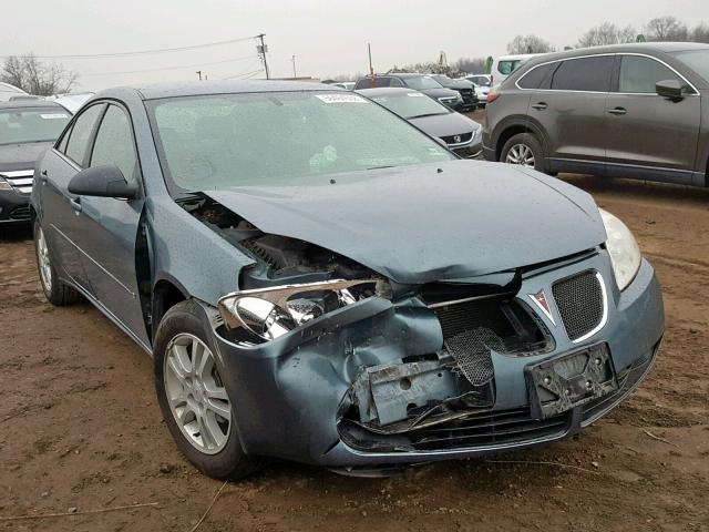 1G2ZF55B064138785 - 2006 PONTIAC G6 SE BLUE photo 9