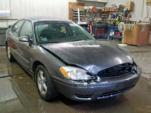 1FAFP55S94G106396 - 2004 FORD TAURUS SES GRAY photo 1