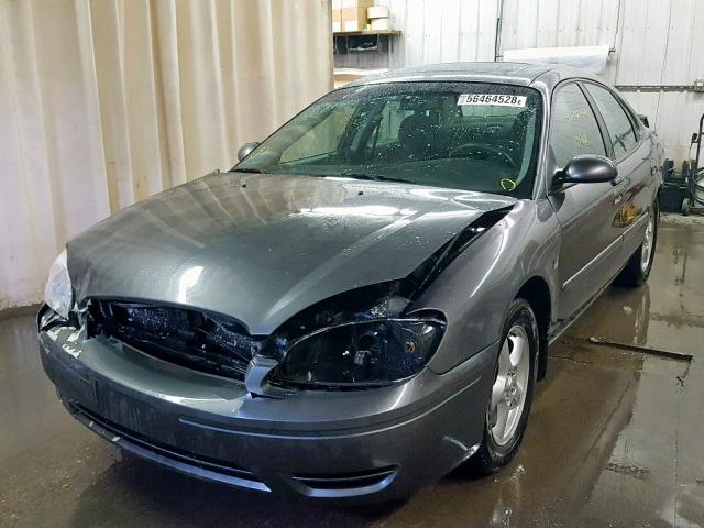 1FAFP55S94G106396 - 2004 FORD TAURUS SES GRAY photo 2