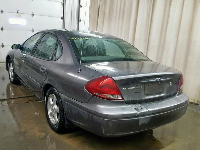 1FAFP55S94G106396 - 2004 FORD TAURUS SES GRAY photo 3