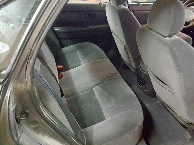 1FAFP55S94G106396 - 2004 FORD TAURUS SES GRAY photo 6