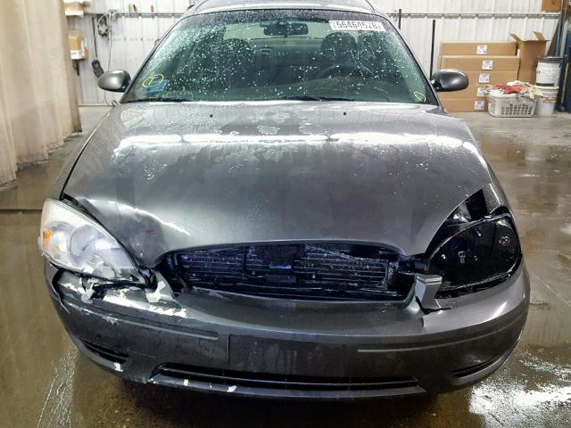 1FAFP55S94G106396 - 2004 FORD TAURUS SES GRAY photo 9