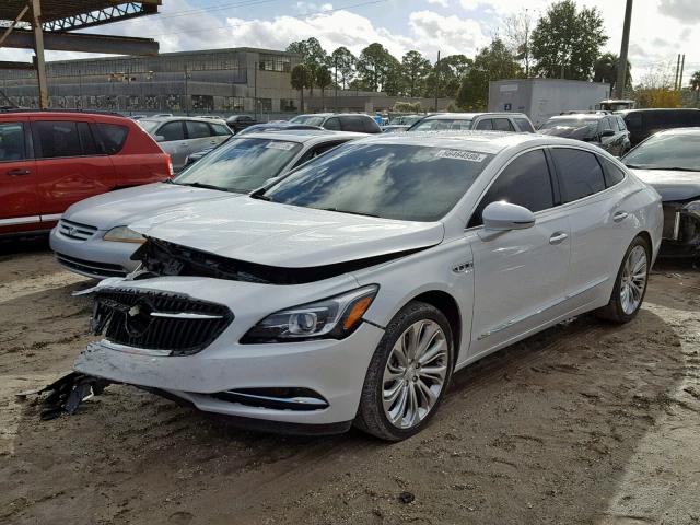 1G4ZP5SS6HU198453 - 2017 BUICK LACROSSE E WHITE photo 2