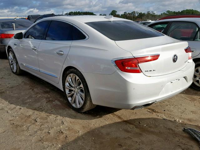 1G4ZP5SS6HU198453 - 2017 BUICK LACROSSE E WHITE photo 3