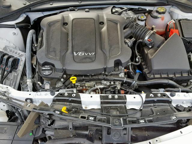 1G4ZP5SS6HU198453 - 2017 BUICK LACROSSE E WHITE photo 7