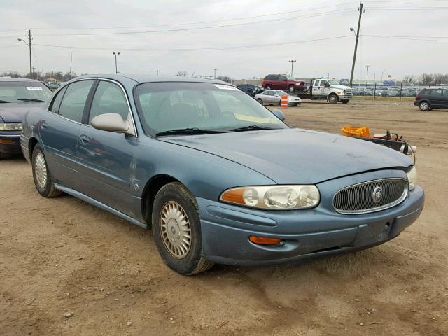 1G4HP54K91U141467 - 2001 BUICK LESABRE CU BLUE photo 1