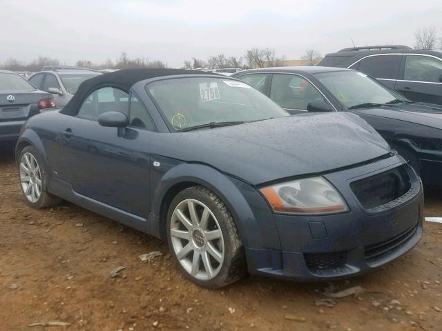 TRUUF28NX51001823 - 2005 AUDI TT 3.2 GRAY photo 1