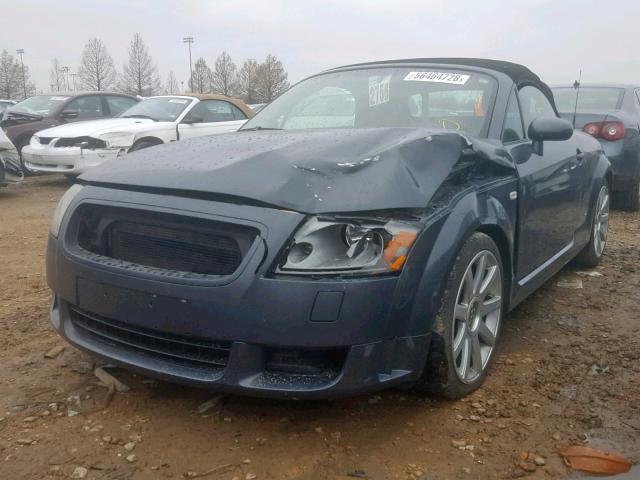 TRUUF28NX51001823 - 2005 AUDI TT 3.2 GRAY photo 2