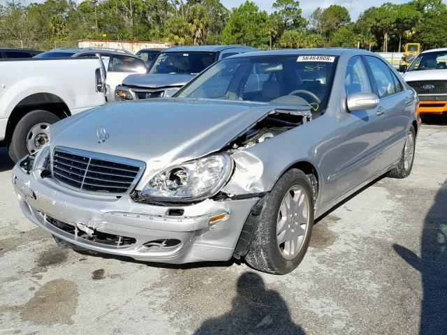 WDBNG70JX3A338523 - 2003 MERCEDES-BENZ S 430 SILVER photo 2