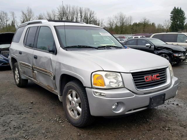 1GKET12S746165732 - 2004 GMC ENVOY XUV SILVER photo 1