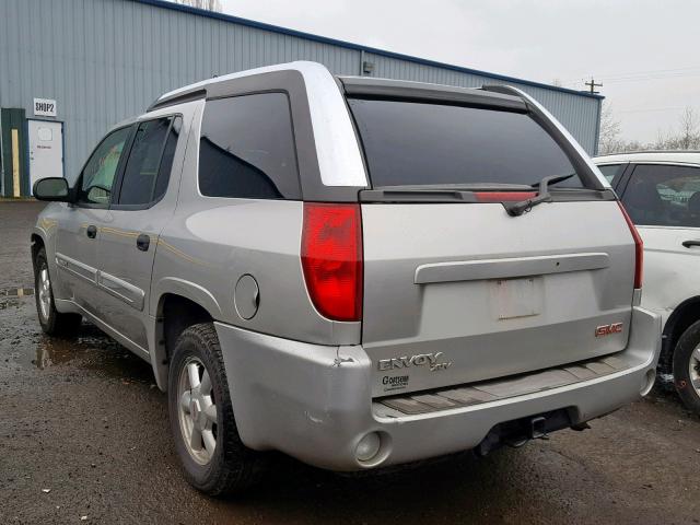 1GKET12S746165732 - 2004 GMC ENVOY XUV SILVER photo 3