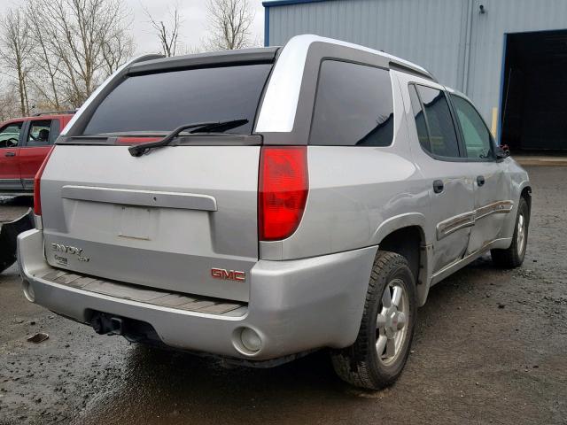 1GKET12S746165732 - 2004 GMC ENVOY XUV SILVER photo 4