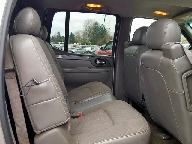 1GKET12S746165732 - 2004 GMC ENVOY XUV SILVER photo 6