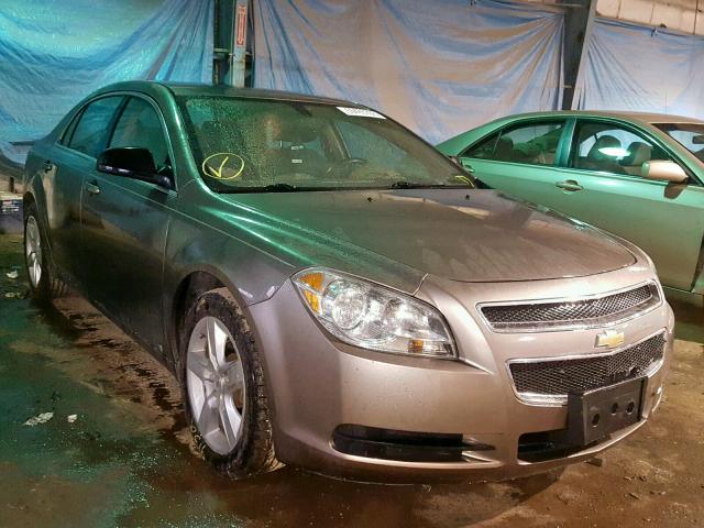 1G1ZA5E0XAF105842 - 2010 CHEVROLET MALIBU LS GRAY photo 1