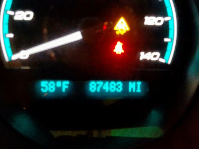 1G1ZA5E0XAF105842 - 2010 CHEVROLET MALIBU LS GRAY photo 8