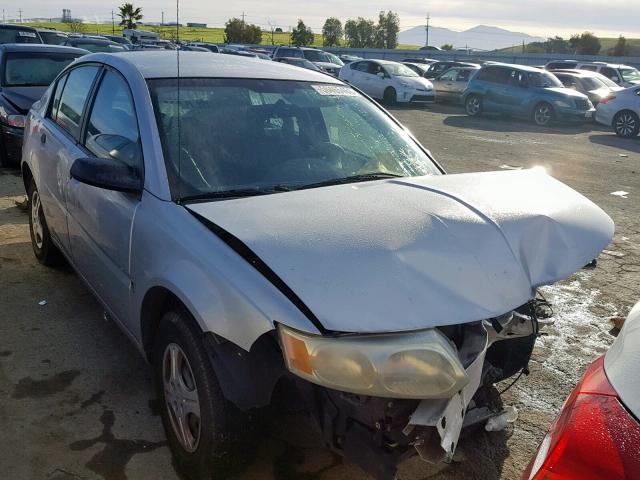 1G8AG52F33Z141489 - 2003 SATURN ION LEVEL SILVER photo 1