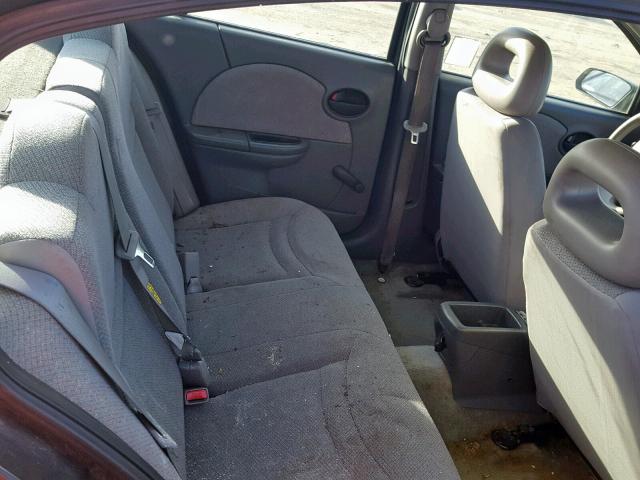 1G8AG52F33Z141489 - 2003 SATURN ION LEVEL SILVER photo 6