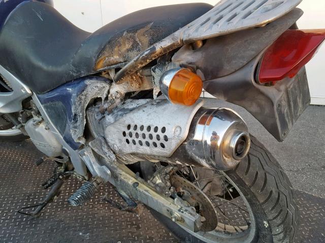 WB10168AXVXA40274 - 1997 BMW F650 ST ლურჯი ფოტო 10