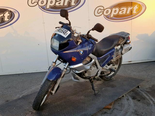 WB10168AXVXA40274 - 1997 BMW F650 ST ლურჯი ფოტო 2