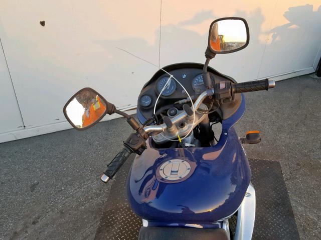 WB10168AXVXA40274 - 1997 BMW F650 ST ლურჯი ფოტო 5