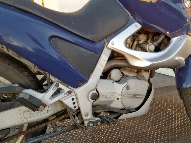 WB10168AXVXA40274 - 1997 BMW F650 ST ლურჯი ფოტო 7