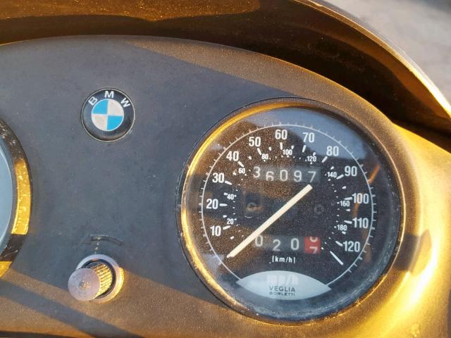 WB10168AXVXA40274 - 1997 BMW F650 ST ლურჯი ფოტო 8