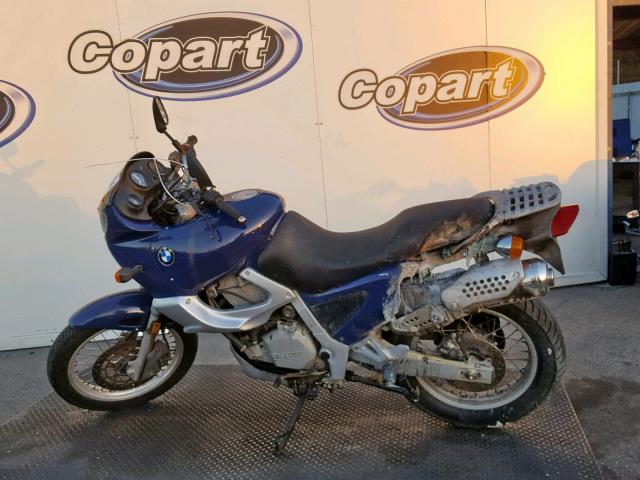 WB10168AXVXA40274 - 1997 BMW F650 ST BLUE photo 9