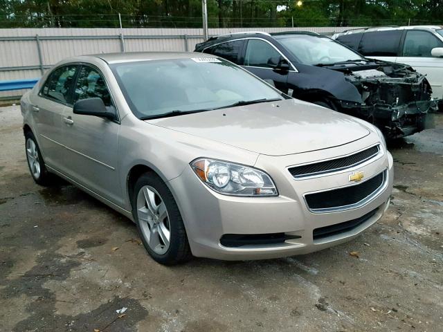 1G1ZB5E17BF224729 - 2011 CHEVROLET MALIBU LS ოქროსფერი ფოტო 1