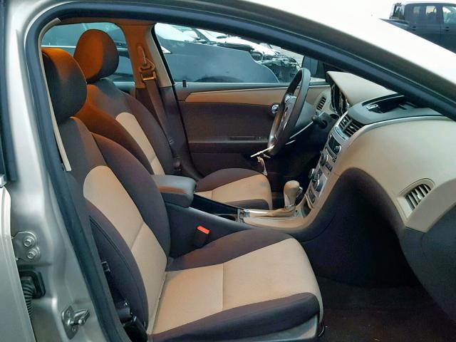 1G1ZB5E17BF224729 - 2011 CHEVROLET MALIBU LS ოქროსფერი ფოტო 5