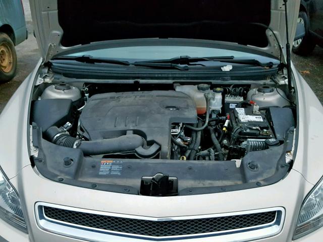 1G1ZB5E17BF224729 - 2011 CHEVROLET MALIBU LS ოქროსფერი ფოტო 7