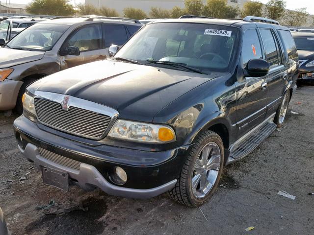 5LMEU27AXYLJ27331 - 2000 LINCOLN NAVIGATOR 黑色 照片 2