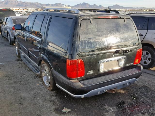 5LMEU27AXYLJ27331 - 2000 LINCOLN NAVIGATOR 黑色 照片 3
