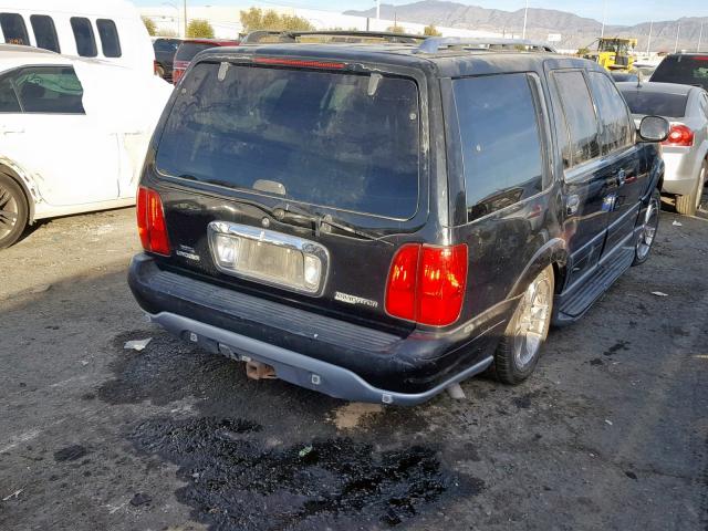 5LMEU27AXYLJ27331 - 2000 LINCOLN NAVIGATOR 黑色 照片 4