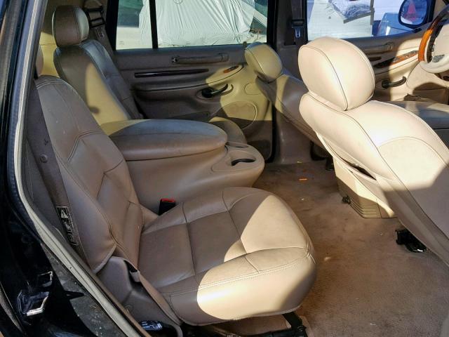 5LMEU27AXYLJ27331 - 2000 LINCOLN NAVIGATOR 黑色 照片 6